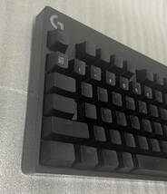 Logicool G-PKB-002CK Logicool G PRO Gaming Keyboard G-PKB-002CK キーボード_画像3