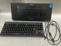 Logicool G-PKB-002CK Logicool G PRO Gaming Keyboard G-PKB-002CK キーボード_画像1