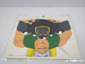 キン肉マン セル画　ウォーズマン ネプチューン A5 ※商品説明欄必読ください