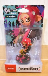 スプラトゥーン2 amiibo タコガール