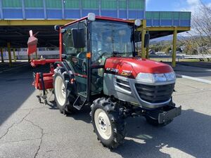 Yanmar Tractor EF326 エコトラ 使用少278h キャビン 美品 クボタ イセキ 配送格安