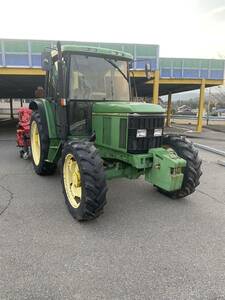 ジョンディア Tractor 6300 100馬力 外部油圧 