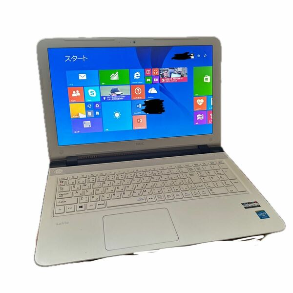 ノートPC NEC LaVie Windows8