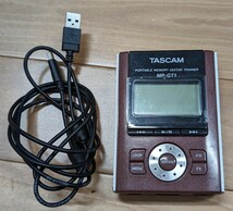 ★超便利！★TASCAM MP-GT1★ポータブルギタートレーナー★動作良好美品★USED!★_画像6