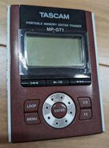 ★超便利！★TASCAM MP-GT1★ポータブルギタートレーナー★動作良好美品★USED!★_画像1