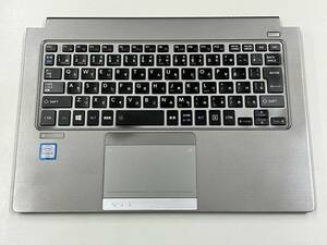 パーツ TOSHIBA dynabook R63/D キーボード付きパームレスト 抜き取り正常品 (B2207N109)