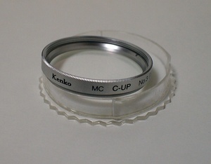 ケンコー kenko mc c-up no.3 (f330) 37mm クローズアップレンズ シルバー