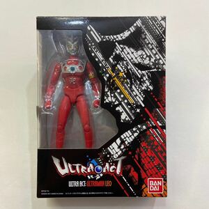 【開封済み】ウルトラアクト ウルトラマンレオ バンダイ フィギュア ULTRA-ACT 