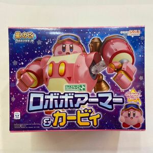 【一部破損】ねんどろいどもあ　ロボボアーマー&カービィ　星のカービィ ロボボプラネット グッドスマイルカンパニー