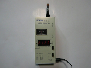 DELICA(三田無線研究所)製 MDC-200 DIGITAL DIP METER デジタルデップメーター