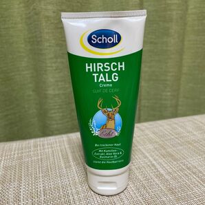 scholl hirsch talg creme 鹿クリーム 保湿クリーム かかと