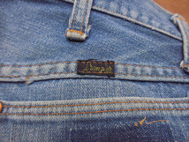 ビンテージ70’s●Wrangler 13MWZ実寸W76cm●240204j8-m-pnt-jns-w30デニムジーンズ古着1970sラングラー_画像4