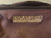 ビンテージ90’s●EASTSPORTナイロンファニーパック●240217k8-bag-wst 1990sウエストバッグウエストポーチ_画像4