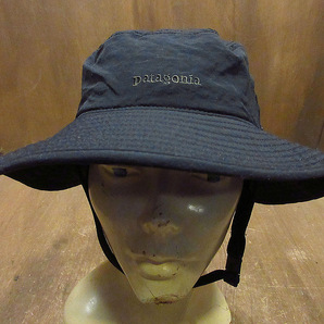 Patagonia●ナイロンバケットハット黒size S●240218i1-m-ht-otパタゴニアアウトドアブラック帽子の画像2
