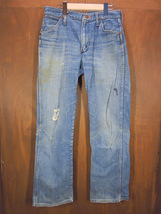 ビンテージ70’s●Wrangler 13MWZ実寸W76cm●240204j8-m-pnt-jns-w30デニムジーンズ古着1970sラングラー_画像1