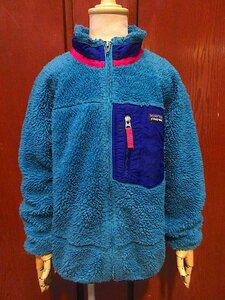 Patagonia●キッズクラシックレトロXフリースジャケットGIRL'S S●240207c7-k-jk パタゴニアフルジップアウター古着