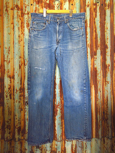 ビンテージ60’s●Levi’s 505 BIG E実寸W84cm●240216k2-m-pnt-jns-w33 1960sリーバイス赤耳ビッグEジーンズデニム古着メンズ