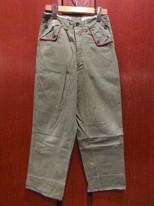 ビンテージ60's●BOY SCOUT OF AMERICAコットンストレートパンツ実寸W66cm●240217m7-m-pnt-ot-w26ボーイスカウトボトムスメンズ古着