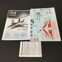 Revell LEVEL5 F/A-18F SUPER HORNET twinseater プラモデル (外箱開封・中未使用品) 未組み立て品_画像9