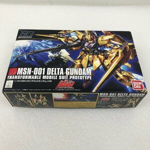 BANDAI 機動戦士ガンダムUC 1/144 MSN-001「デルタガンダム」HG 未組立品