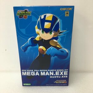 KOTOBUKIYA バトルネットワークロックマンエグゼ ノンスケール プラモデル MEGA MAN .EXE ロックマン.EXE 未組立品