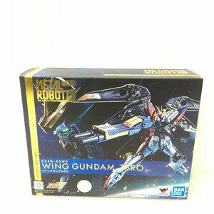 BANDAI 新機動戦記ガンダムW 超合金 METAL ROBOT魂 XXXG 00W0 WING GUNDAM ZERO ウイングガンダムゼロ ユーズド