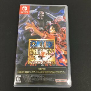 Nintendo Switch ソフト ワンピース海賊無双4 デラックス エディション (ONE PIECE 海賊無双4 Deluxe Edition) ユーズド