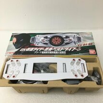 BANDAI シン・仮面ライダー DX仮面ライダー変身ベルトタイフーンプラーナ強制排出補助機構付初期型/第2号変身ベルト 2個セット ジャンク品_画像3