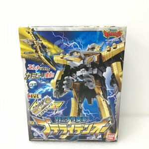 BANDAI 獣電戦隊キョウリュウジャー カミナリ変形 DX プテライデンオー (6.プテラゴードン獣電池1本付属) ユーズド