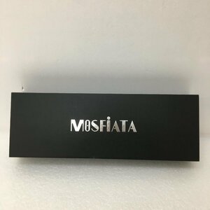 MOSFiATA シェフナイフ シャープナー付き(刃先カバー・箱付いています) ユーズド