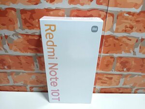 Softbank Redmi Note 10T 64GB Azure Black Android A101XM アンドロイド スマホ スマートフォン 本体 Xiaomi 未開封品