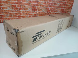 FIELDOOR ワンタッチ タープテント 2.0m ダークグレー 横幕2枚付き a11782 UV加工 撥水 未開封