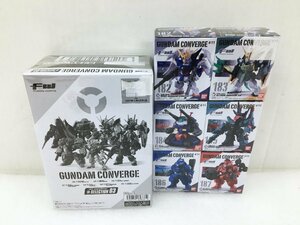 FW GUNDAM CONVERGE 10周年 ♯SELECTION 03 10個入り1BOX ＆ #11 6個セット ELSクアンタ メタス ベルガ・ギロス ザクII など 未開封