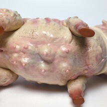 KAIJU TAN PIG PIG MAN 人面豚 肌色成型 サイクロプス ソフビ フィギュア_画像7