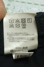 adidas キャップ フリーサイズ ブラック_画像6