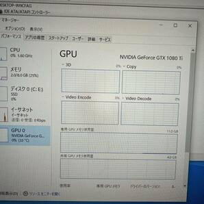 美品 動作確認済 GeForce GTX 1080 Ti 11GB ①の画像6