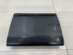 動作確認済　PS3 プレイステーション3 250GB CECH-4000 黒 本体のみ　プレステ3