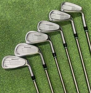 【中古品】6本セット/G-6/2022/BALDO/CORSA/FORGEDIRON/DEEPCAVITY/TYPE DC/TOURSATINSPEC