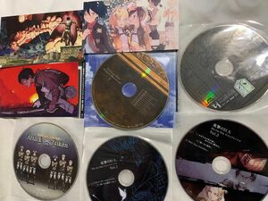 進撃の巨人 blu-ray &CD &イラストカード 非売品セット