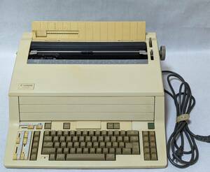 CANON Canon AP6000 electron typewriter ( electrification only verification )