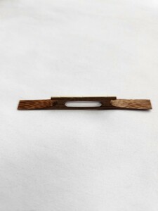 美品　津軽三味線の竹駒　2分6厘　a249