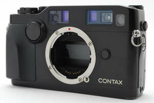 コンタックス Contax G2 ブラック ボディ レンジファインダー #541