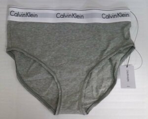 16 01736 ☆ (カルバン クライン)【CALVIN KLEIN UNDERWEAR】コットン ハイウェスト ビキニ ショーツ 【アウトレット品】