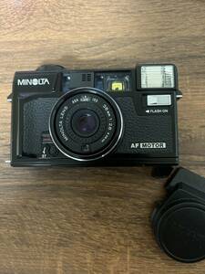 MINOLTA HI-MATIC AF2-MD ミノルタ コンパクトフィルムカメラ 
