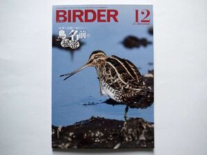 *BIRDER( bar da-)2023 year 12 month number special collection : dictionary . illustrated reference book ... not [ bird. name ]. secret 