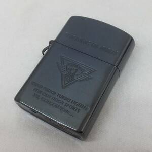 【未使用品/現状品】★メーカー不明 ウインドプルーフ ターボライター THE KING OF BIRDS WIND PROOF TURBO LIGHTER /FOR OUT DOOR SPORTS