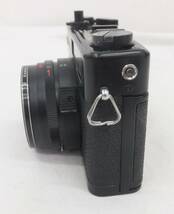 【中古動作未確認・ジャンク】★YASHICA ヤシカ ELECTRO 35 CC フィルムカメラ　Kenko UVフィルター・レンズキャップ付き_画像3