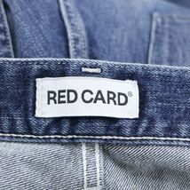 RED CARD × PLST レッドカード × プラステ別注♪ 12538WS Synchronicity3 テーパード デニム パンツ Sz.25　レディース　K4B00108_1#R_画像8