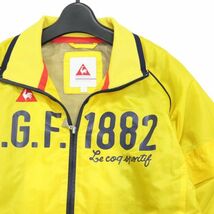 le coq sportif GOLF ルコック スポルティフ ゴルフ 通年 ウインドブレーカー ジャケット ブルゾン Sz.L　レディース　K4T00109_1#O_画像2