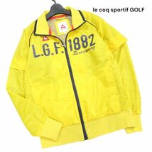 le coq sportif GOLF ルコック スポルティフ ゴルフ 通年 ウインドブレーカー ジャケット ブルゾン Sz.L　レディース　K4T00109_1#O_画像1